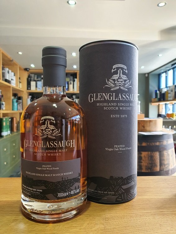 Glenglassaugh Peated Virgin Oak Wood Finish 70cl 46% - Just Wines 