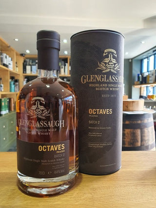 Glenglassaugh octaves batch 2 Peated 44% 6x70cl - Just Wines 