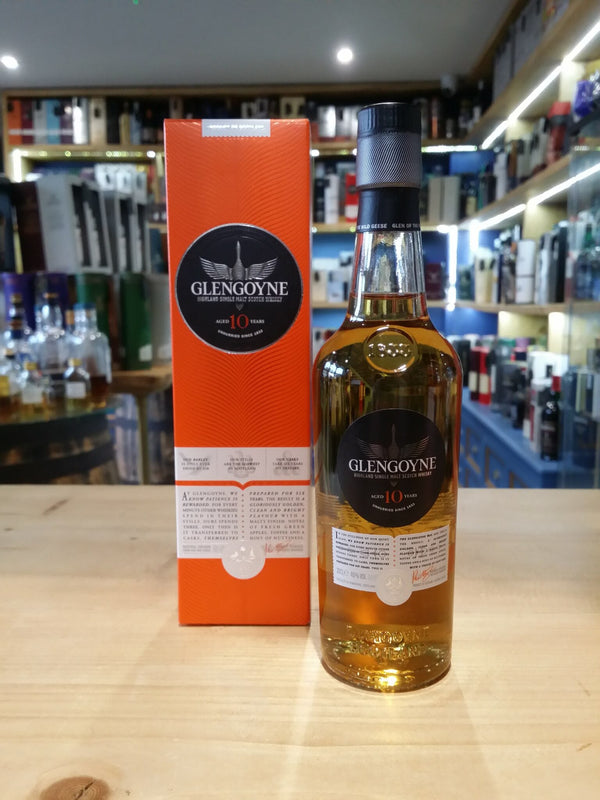 Glengoyne 10 Year Old 40% 12x20cl - Just Wines 
