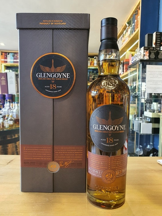 Glengoyne 18 Year Old 70cl 43% - Just Wines 