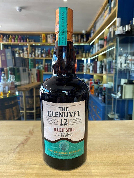 Glenlivet 12 Year Old Illicit Still 70cl 48% - Just Wines 