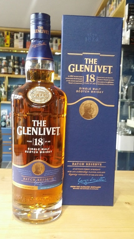 Glenlivet 18 Year Old Batch Reserve 70cl 40% - Just Wines