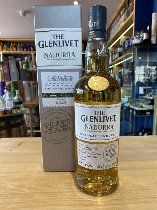 Glenlivet Nadurra First Fill Selection Batch FF0717 70cl 60.3% - Just Wines 