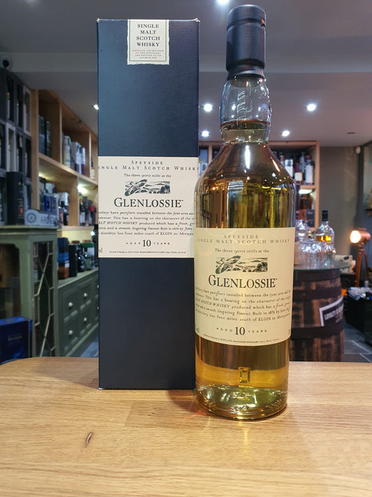 Glenlossie 10 Year Old Flora and Fauna 70cl 43% - Just Wines 