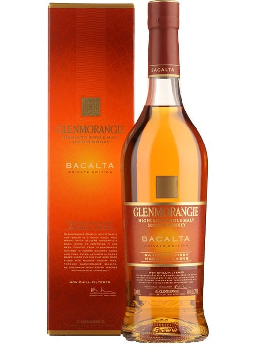 Glenmorangie Bacalta Private Edition 8 70cl 46% - Just Wines 