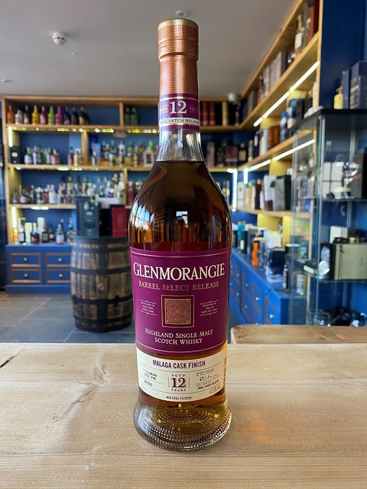 Glenmorangie Malaga Cask Finish Aged 12 Years 70cl 47.3% - Just Wines 