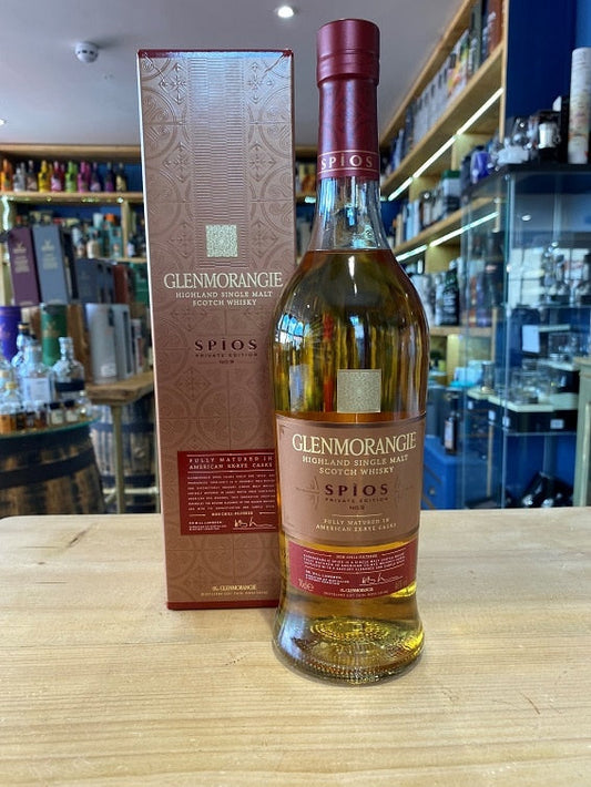 Glenmorangie Scotch Malt Whisky Spios Private Edition 9 70cl 46% - Just Wines 