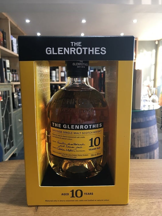 Glenrothes 10 Years Old Soleo Collection 70cl 40% - Just Wines 