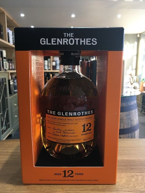 Glenrothes 12 Year Old Soleo Collection 70cl 40% - Just Wines