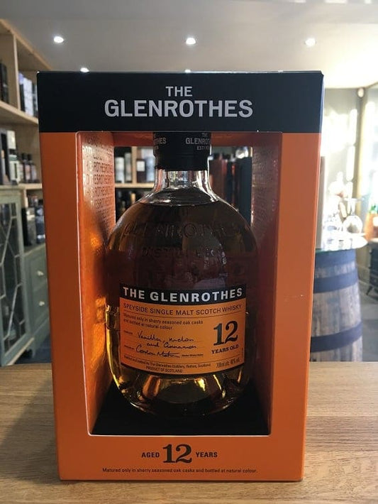 Glenrothes 12 Year Old Soleo Collection 70cl 40% - Just Wines 