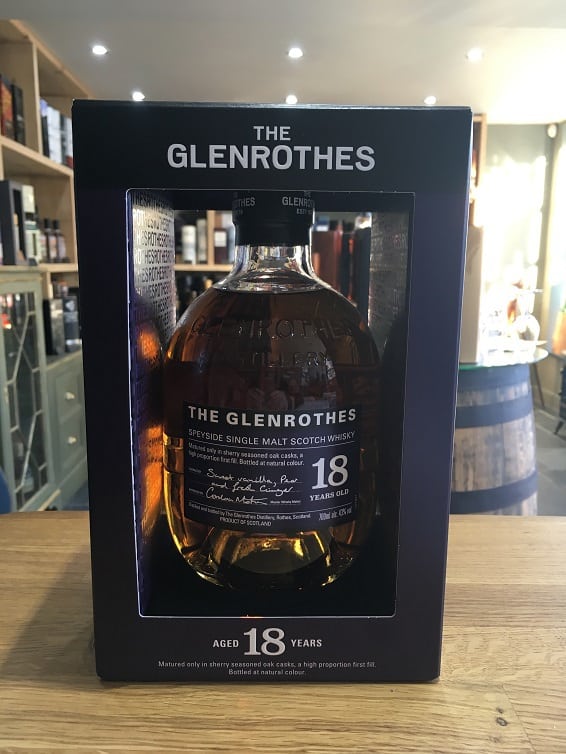 Glenrothes 18 Year Old Soleo Collection 70cl 43% - Just Wines 