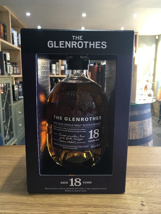 Glenrothes 18 Year Old Soleo Collection 43% 6x70cl - Just Wines 