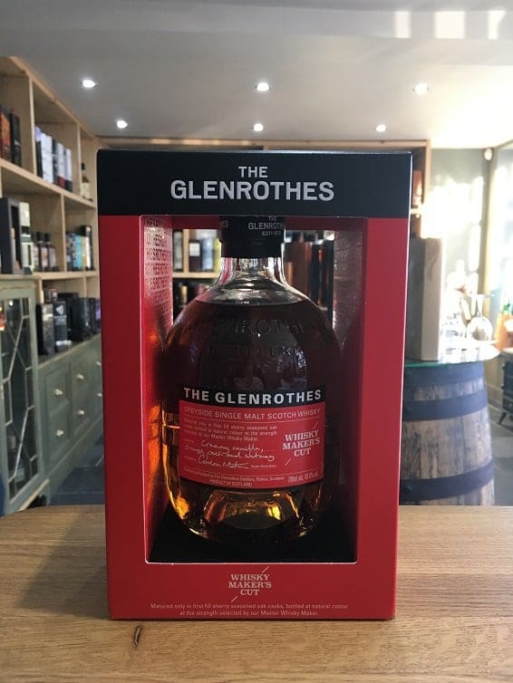 Glenrothes Whisky Makers Cut Soleo Collection 70cl 48.8% - Just Wines 