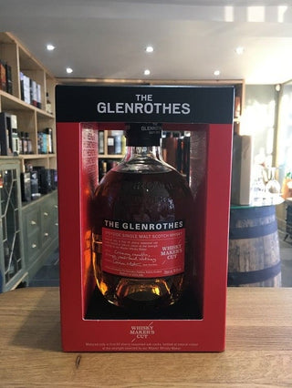 Glenrothes Whisky Makers Cut Soleo Collection 48.8% 6x70cl - Just Wines 