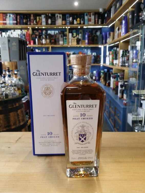 Glenturret Aged 10 Years Peat Smoked 2021 Release 70cl 50% - Just Wines