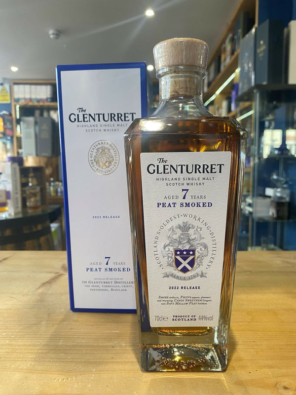 Glenturret Aged 7 Years Peat Smoked 2022 Release 44% 6x70cl - Just Wines 