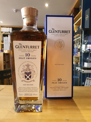 Glenturret Aged 10 Years Peat Smoked 2022 Release 50% 6x70cl - Just Wines 