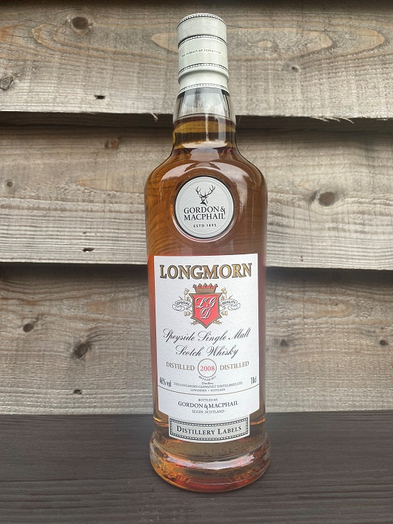 Gordon & MacPhail Distillery Labels Longmorn 2008 46% 6x70cl - Just Wines 