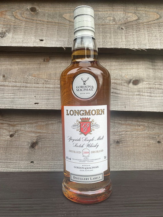 Gordon & MacPhail Distillery Labels Longmorn 2008 70cl 46% - Just Wines 