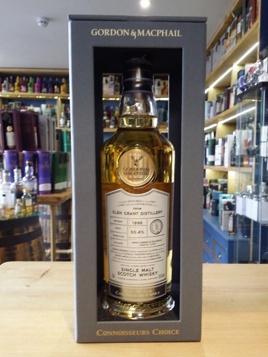 Gordon and MacPhail Connoisseurs Choice 1996 from Glen Grant Distillery 23 Year Old 70cl 50.4% - Just Wines 