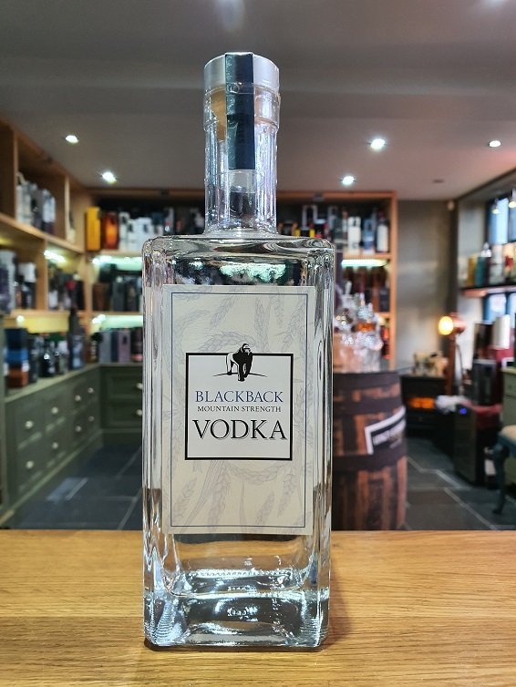 Gorilla Blackback Mountain Strength Vodka 70cl 46% - Just Wines 