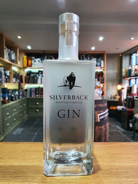 Gorilla Silver Back Mountain Strength Gin 70cl 46% - Just Wines 