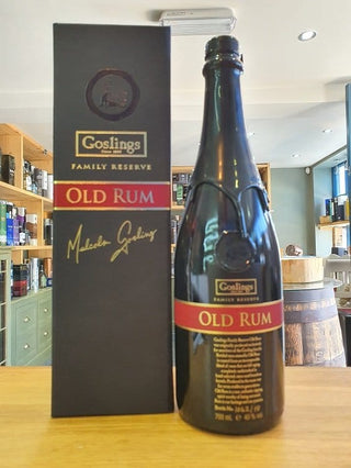 Goslings Family Reserve Old Rum 40% 6x70cl - Just Wines 