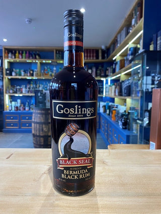 Gosling's Black Seal Rum 40% 6x70cl - Just Wines 