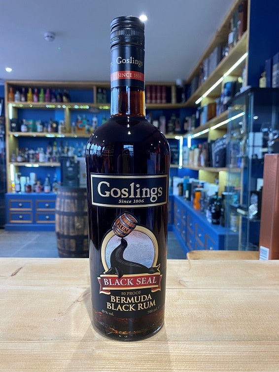 Gosling's Black Seal Rum 70cl 40% - Just Wines