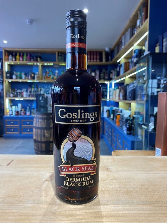 Gosling's Black Seal Rum 70cl 40% - Just Wines