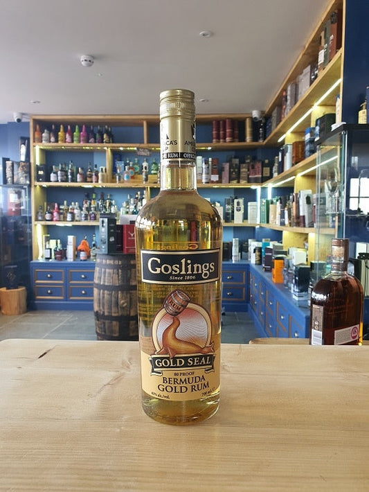 Goslings Gold Bermuda Gol Rum 70cl 40% - Just Wines 