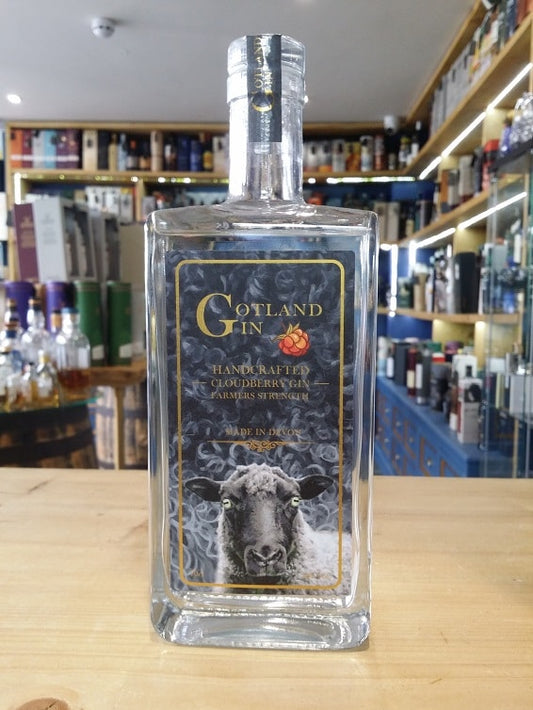 Gotland Cloudberry Gin Farmers Strength 70cl 58% - Just Wines 