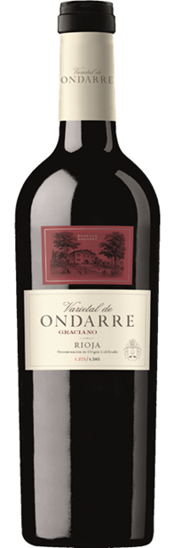 Bodegas Ondarre, Ondarre, Rioja, Graciano 2022 6x75cl - Just Wines 