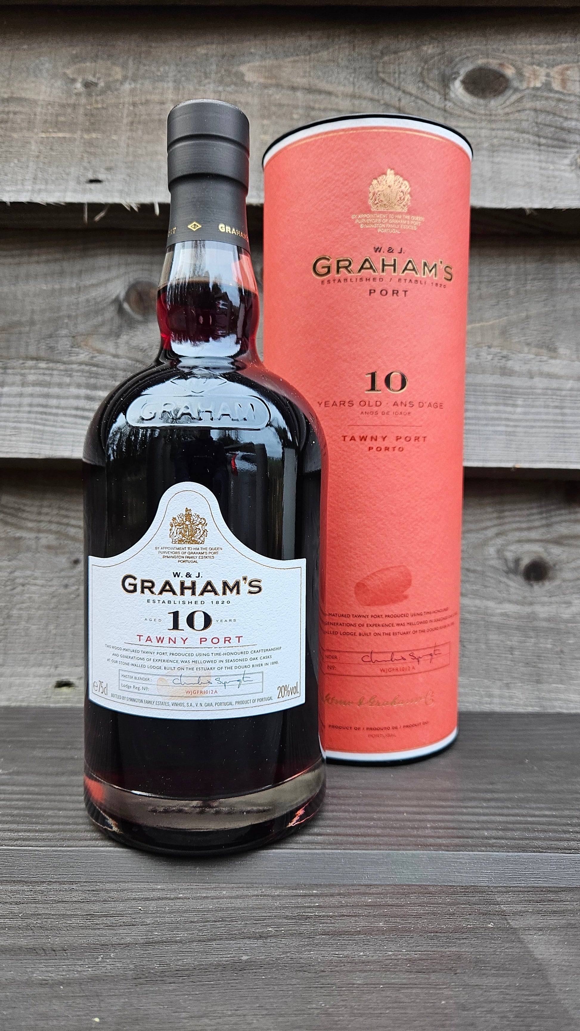 Graham's 10 Year Old Tawny Port 75cl 20% - Just Wines 