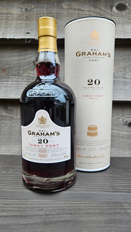 Graham's 20 Year Old Tawny Port 75cl 20% - Just Wines 