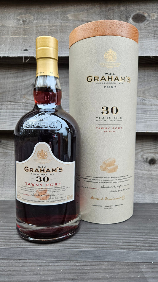 Graham's 30 Year Old Tawny Port 75cl 20% - Just Wines 