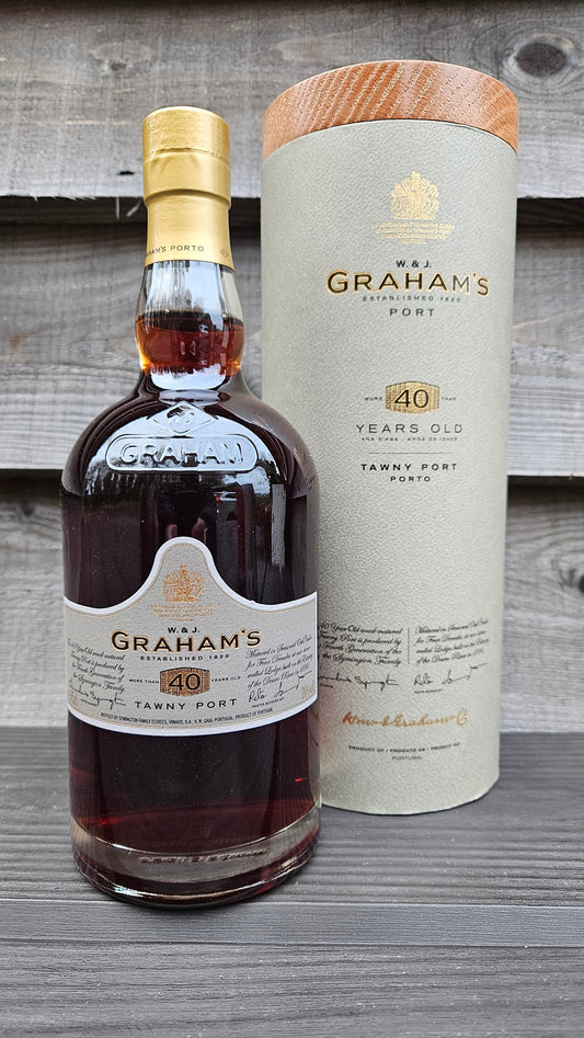 Graham's 40 Year Old Tawny Port 75cl 20% - Just Wines 