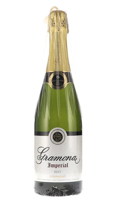 Gramona Imperial Brut Organic 2017 6x75cl - Just Wines 