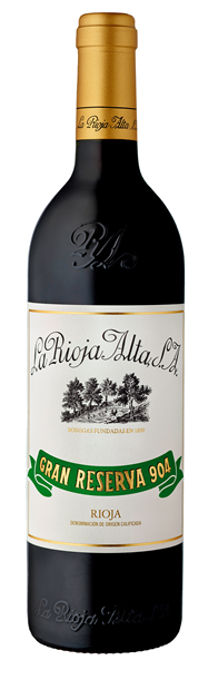 La Rioja Alta SA, '904 Seleccion Especial  Rioja Gran Reserva 2015 75cl - Buy La Rioja Alta SA Wines from GREAT WINES DIRECT wine shop