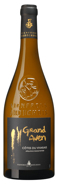 Les Vignerons Ardechois, 'Grand Aven' Blanc, Cotes du Vivarais 2021 75cl - Buy Vignerons Ardechois Wines from GREAT WINES DIRECT wine shop