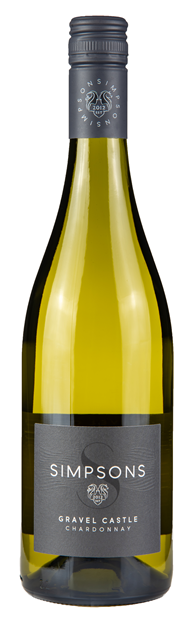 Simpsons Wine Estate, Kent, 'Gravel Castle', Chardonnay 2023 75cl - Buy Simpsons Wine Estate Wines from GREAT WINES DIRECT wine shop