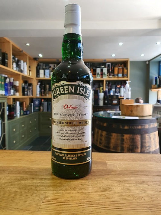 Green Isle Deluxe 70cl 40% - Just Wines