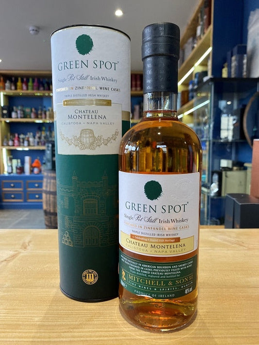 Green Spot Chateau Montelena Single Pot Still Irish Whiskey 70cl 40% - Just Wines 