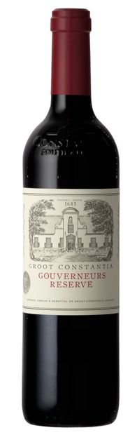 Groot Constantia, 'Gouverneurs Reserve', Constantia 2020 75cl - Buy Groot Constantia Wines from GREAT WINES DIRECT wine shop