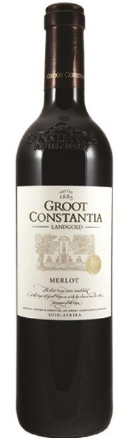 Groot Constantia, Constantia, Merlot 2019 6x75cl - Just Wines 