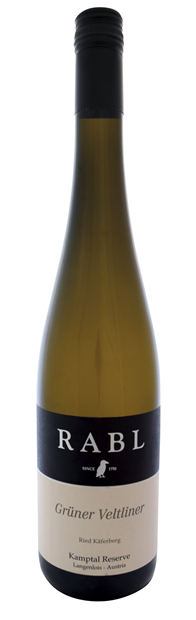 Weingut Rabl, Kaferberg Reserve, Kamptal, Gruner Veltliner 2022 75cl - Buy Weingut Rabl Wines from GREAT WINES DIRECT wine shop