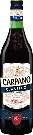 Carpano Classico Vermouth 100cl NV6x75cl - Just Wines 