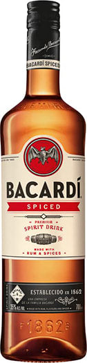 Bacardi Spiced Rum Spirit 70cl NV - Just Wines 