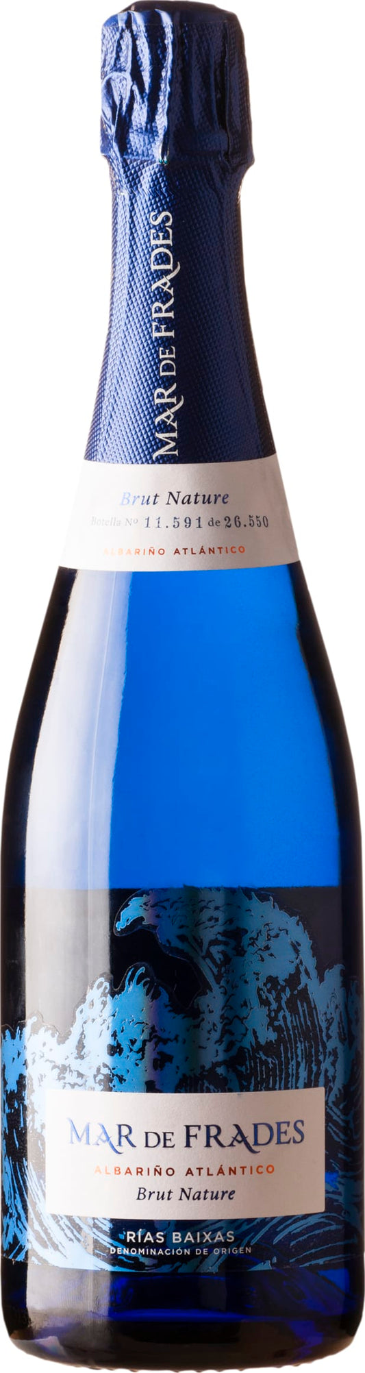 Mar de Frades Albarino Brut 75cl NV - Just Wines 