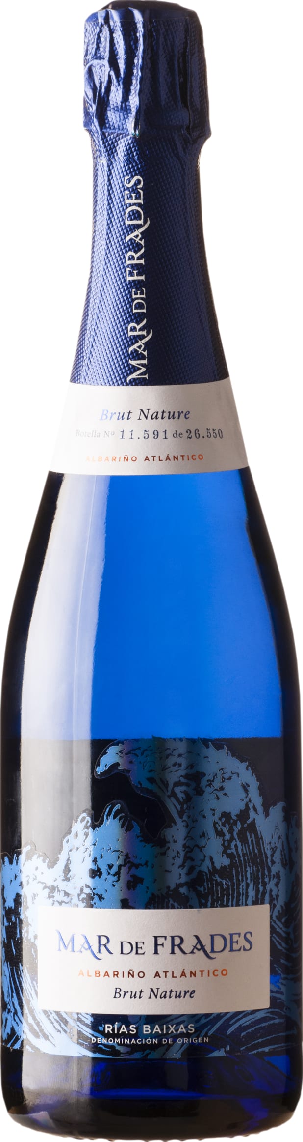 Mar de Frades Albarino Brut 75cl NV - Buy Mar de Frades Wines from GREAT WINES DIRECT wine shop